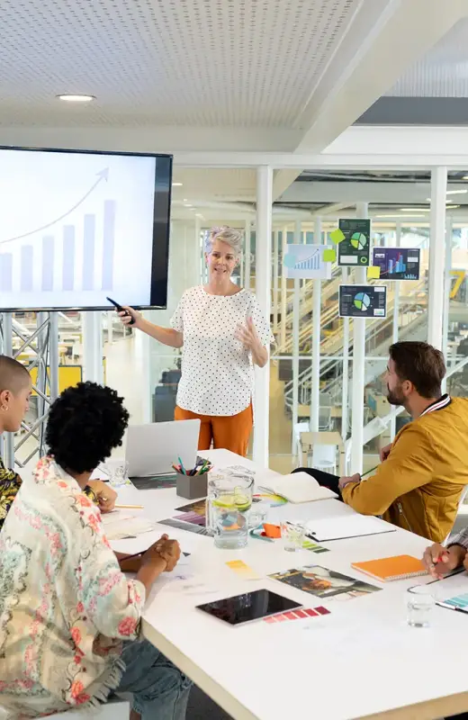 mature-caucasian-businesswoman-giving-presentation-2025-04-03-04-46-42-utc
